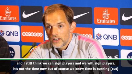 Télécharger la video: No financial fair play problems, PSG still looking to sign players - Tuchel