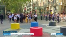 Barcelone : un an après les attentats, l'hommage