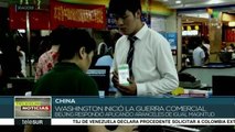 Delegación china viajará a EE.UU. para dialogar sobre tema comercial