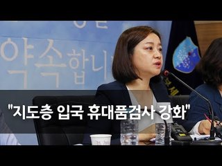 관세행정TF "사회지도층 세관검사 강화…낮은 검사율 개선" / 연합뉴스 (Yonhapnews)