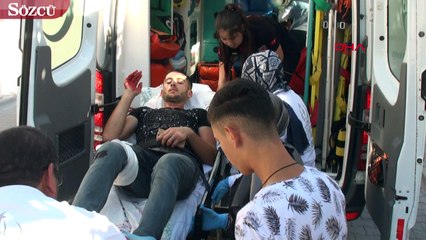 İki ay önce bıçakladığı kişiyi ‘neden şikayetçi oldun?’ deyip tekrar bıçakladı