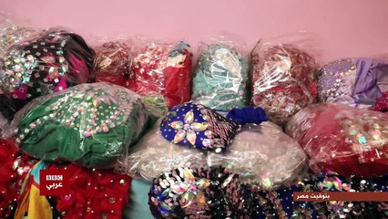 بعد تزايد طلب الرجال والأجانب عليها.. كواليس صناعة بدلات الرقص الشرقي وأسعارها