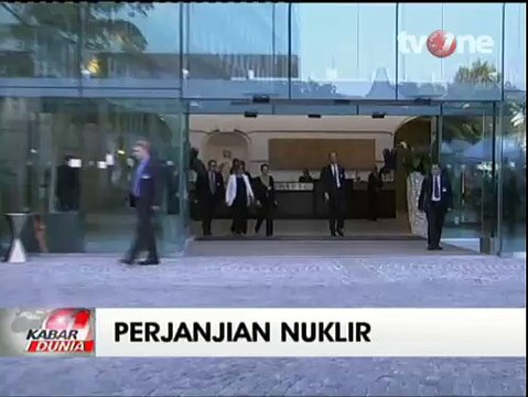 Menlu Iran Buka Suara Soal Perjanjian Nuklir