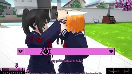 SACRIFICE GIRLS IN THE OCCULT CLUB | Yandere Simulator