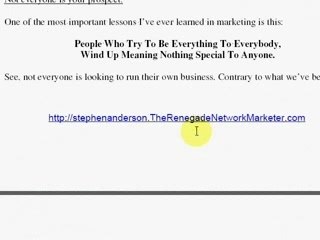 The 7 Great Lies of Network Marketing (R