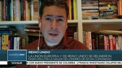 Video herunterladen: UE y Reino Unido retoman las conversaciones técnicas para el Brexit