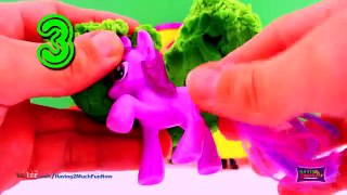 Disney Mario Play Doh Toy Surprise Game! Guess My Little Pony Toy Story Madagascar Kinder