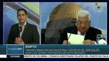 Segunda y última jornada del Consejo Central Palestino en Ramalah