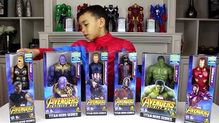 Marvel Avengers Infinity War Superhero toys