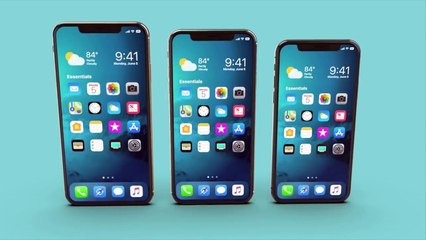 iPhone 9, iPhone X, iPhone X Plus