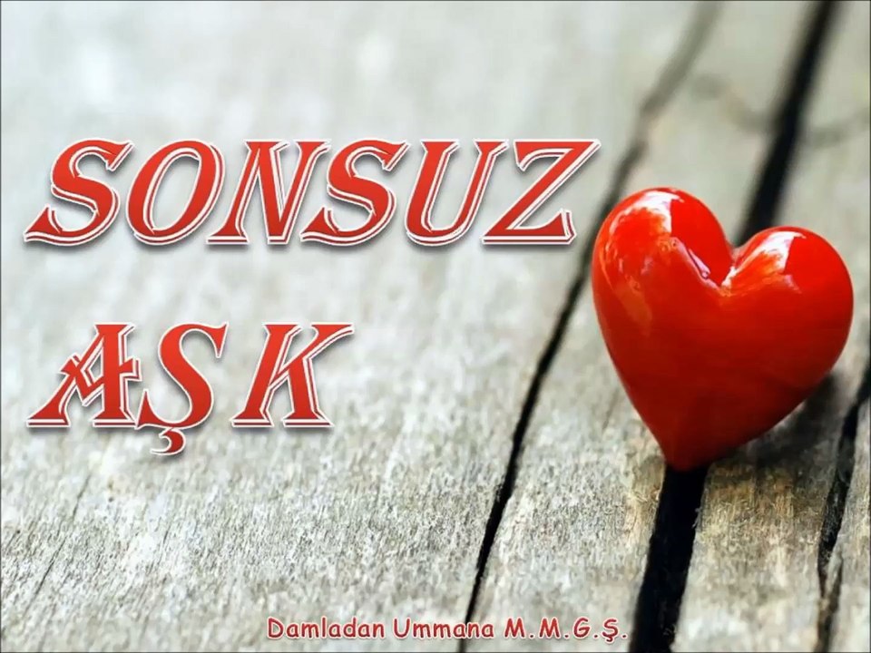 Sonsuz Aşk Mustafa Murat Güngör Şiir Dinletisi