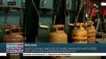 Bolivia abastece el 95% de la demanda interna paraguaya de gas licuado