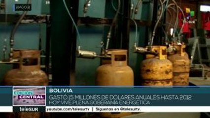 Bolivia abastece el 95% de la demanda interna paraguaya de gas licuado