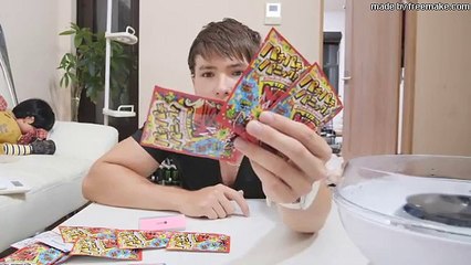 パチパチ菓子で綿あめ作った結果 (◍◉౪◉◍)! 　PDS