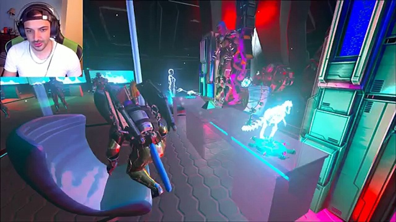 ARK CONSEGUIMOS EL AERODESLIZADOR!!! #8 ARK TO THE FUTURE Nexxuz