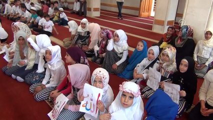 Midyat'ta yaz Kur'an kursları sona erdi - MARDİN