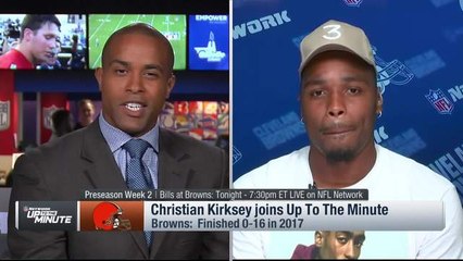 Kirksey: Browns want team culture to mirror city of Cleveland