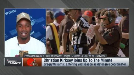 Kirksey on Gregg Williams' Defense: 'Sky's the Limit' 🚀
