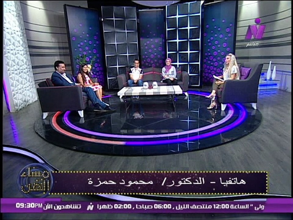 الفنان طارق الدسوقى والمواهب فى مساء الفن