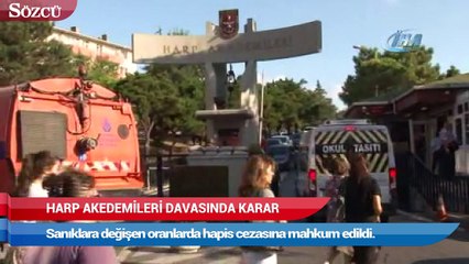 Tải video: Harp Akademileri davasında karar!