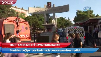 Harp Akademileri davasında karar!
