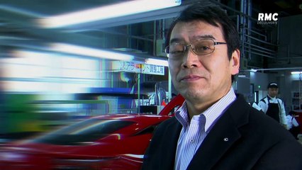 Conception et fabrication de la Lexus LFA