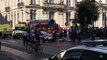 Un accident entre une voiture de police et une autre voiture à Bruxelles