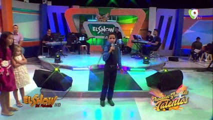El Show del medio Día Pequeños Grandes Talentos LIVE!!! 17/08/2018