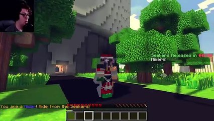 Minecraft MINIONS HIDE N SEEK 4! /w Facecam!