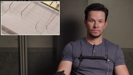 Mark Wahlberg Takes a Lie Detector Test