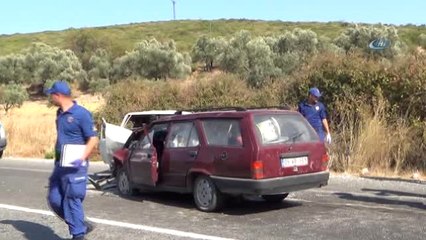 Aydın'daki Trafik Kazasında 2 Kişi Hayatını Kaybetti