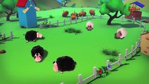 Baa Baa Black Sheep | Nursery Rhymes For Kids | Baby Songs