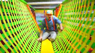Learn Colors with Blippi at the Indoor Playground | 1 Hour