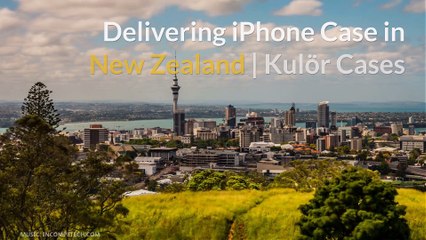 Best personalized leather iphone cases in New Zealand