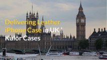 Best personalized leather case in the UK