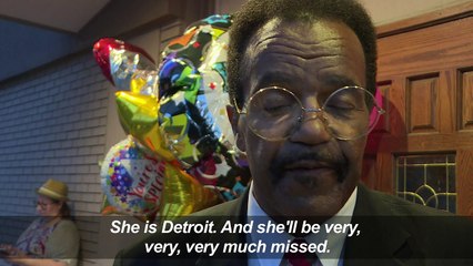 Outpouring of tributes to Aretha Franklin at Detroit church