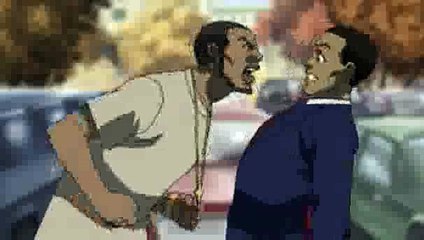 The Boondocks - S2E4 - Stinkmeaner Strikes Back