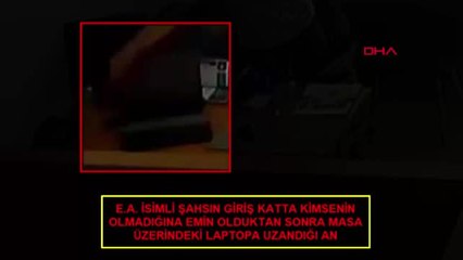 Gaziantep Güvenlik Kamerasına Yakalanan Hırsızlık Şüphelisi Tutuklandı