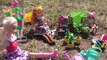 GARDENING ! Elsa and Anna toddlers plant flowers and vegetable seeds