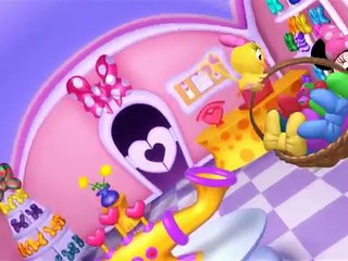 Butik Minnie Gumowe Kokardy. Oglądaj w Disney Junior!