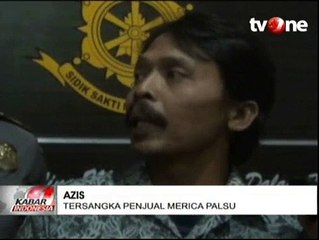 Polisi Sita 25 Kilogram Merica Palsu