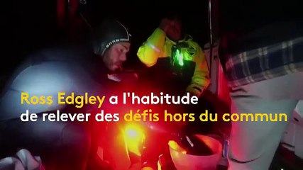 Record : le Britannique Ross Edgley se lance dans un tour de la Grande-Bretagne à la nage