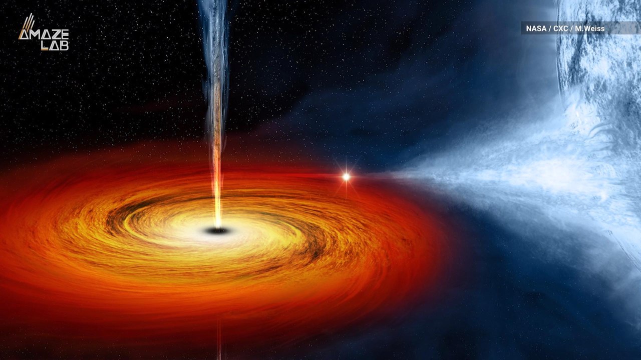 Scientists Figure Out Why Stellar Black Holes Explode In Size