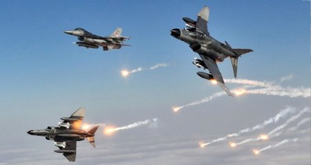 Son Dakika! PKK'ya Ağır Darbe! Jetler Metina ve Kandil'i Yerle Bir Etti