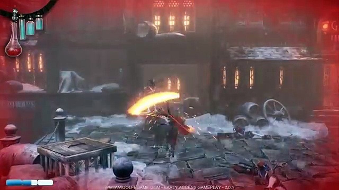 Lets Play Woolfe The Red Hood Diaries #04 Der Rattenfänger