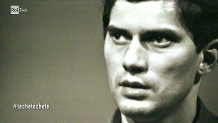 LUIGI TENCO  - AMOR Y OTRAS HISTORIAS - DOCUMENTAL
