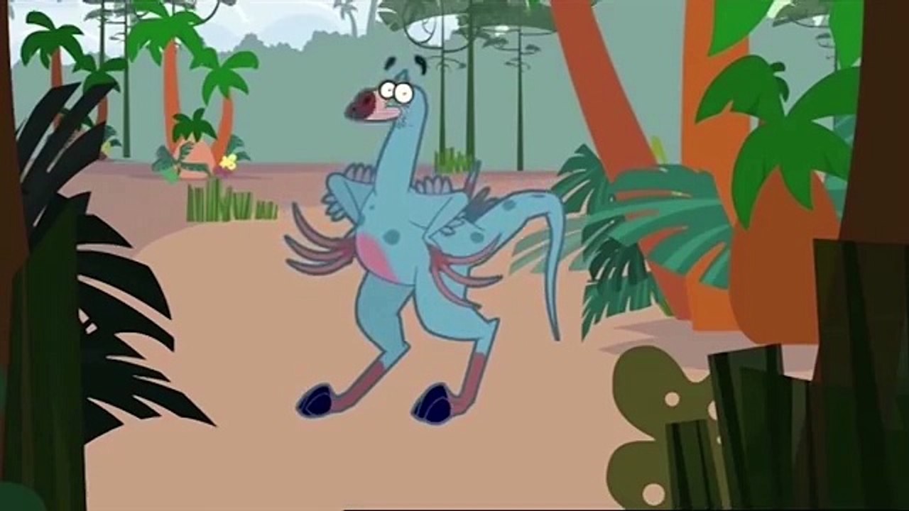 Dinosaurs Fs & Fun Dinosaurs Cartoon Videos for Children | HooplaKidz TV