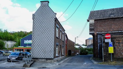 Un nouveau projet d'immeuble Thomas et Piron à St Servais ( Namur )