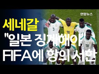 [월드컵] 세네갈 "일본 징계해야"…FIFA에 항의 서한 / 연합뉴스 (Yonhapnews)