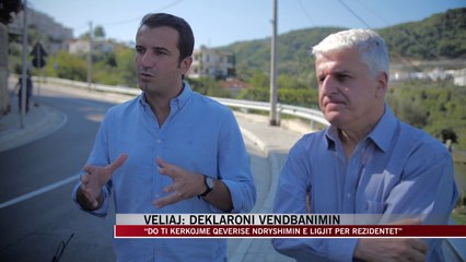 Veliaj:Vendbanimi, do kërkojmë ndryshimin e ligjit per rezidentët - News, Lajme - Vizion Plus